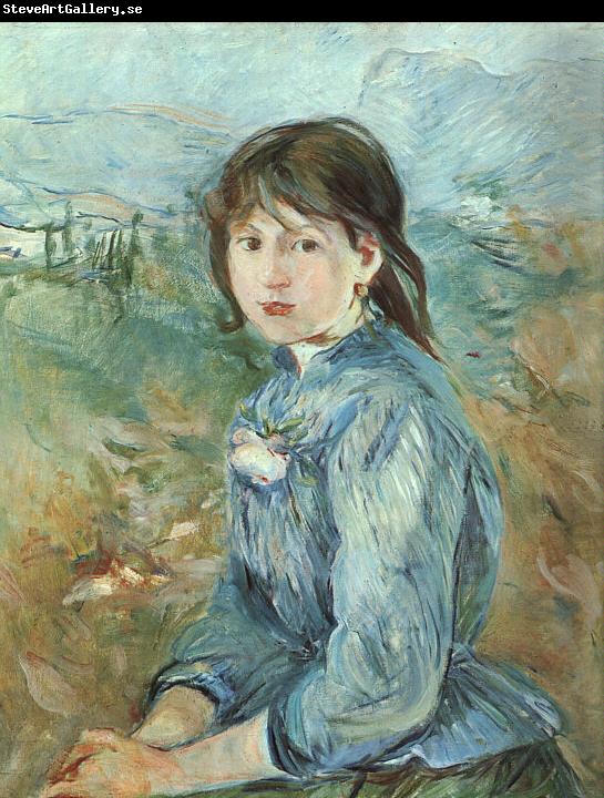 Berthe Morisot The Little Girl from Nice
